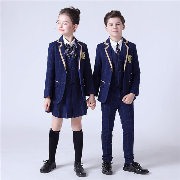 リピーター続出卒業式 スーツ 入学式 女の子 男の子 制服 紺 キッズ フォーマル カジュアル 小学生 中学生 大きいサイズ 七五三 韓国風 卒園式 入園式 卒服 ベスト シャツ追加可 ネイビー 10
