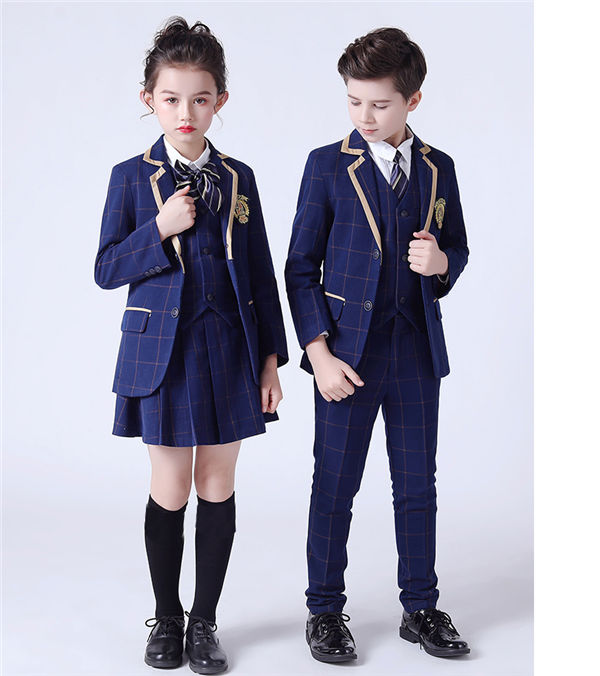 リピーター続出卒業式 スーツ 入学式 女の子 男の子 制服 紺 キッズ フォーマル カジュアル 小学生 中学生 大きいサイズ 七五三 韓国風 卒園式 入園式 卒服 ベスト シャツ追加可 ネイビー 10
