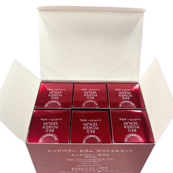 レッドパワーセラム 30ml 12本セット アイビー化粧品 アイビー化粧品 レッドパワーセラム 30ml 12本セットアイビー
