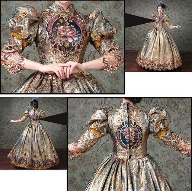 ドレス ドレス ドレス 上品 中世風ドレス 貴族ドレス 宮廷ドレス オーダーメイド可能 王族服 演出服 ドレス ドレス ドレス 上品 中世風ドレス 貴族ドレス 宮廷ドレス オーダーメイド可能 王族服 演出服