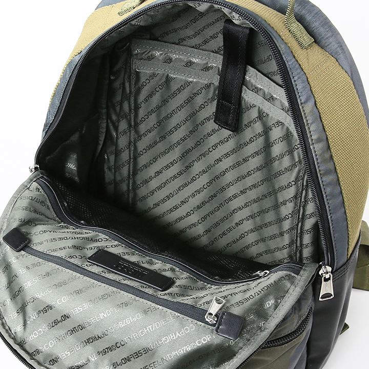 リュックサック バックパック 鞄 メンズ LYONEL 15インチノートPC対応 クッションポケット die-m-a-e8-315