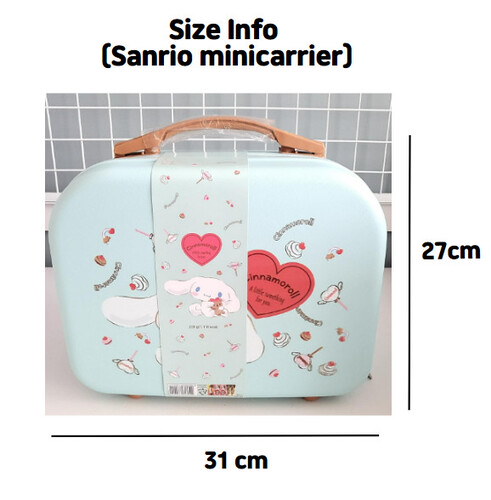 Qoo10] レディバック ミニスーツケース ミニキャ