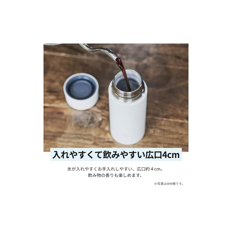 【即納】象印 (ZOJIRUSHI) 水筒 スクリュー ステンレスマグ シームレス 0.48L スレートブラック SM-ZA48-BM 【即納】象印 (ZOJIRUSHI) 水筒 スクリュー ステンレスマグ シームレス 0.48L スレートブラック SM-ZA48-BM