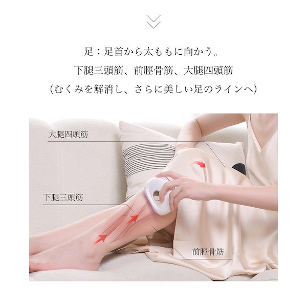 美容痩身具、EMS 19000円➡️8000円に値下げ Qoo10] ANLAN メガ割27％OFF 【人気雑誌Sweet