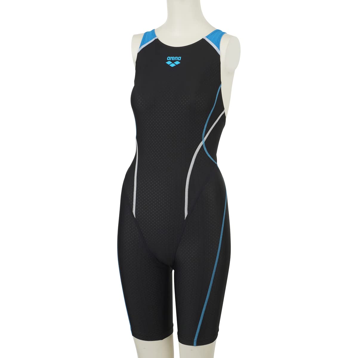 【FINA承認】arena(アリーナ) 競泳水着 レース用レディース 【AQUA RACING】 セイフリーバックスパッツ(着やストラップ) Lサイズ 初心者~トップスイマー向け ARN-2050W