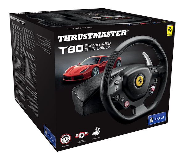 Qoo10] Thrustmaster T80 488