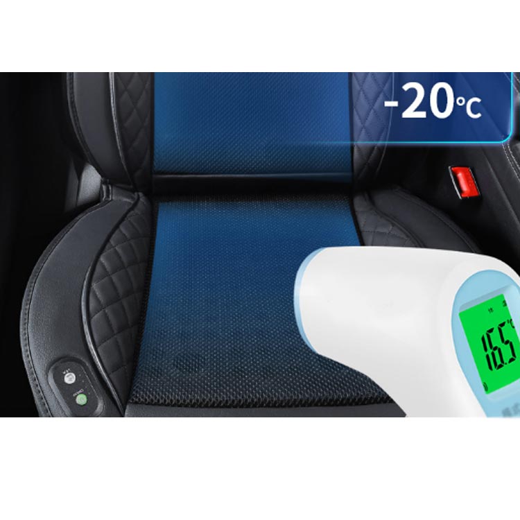 限定プロモーションクールシート クールカーシート 車 クーラー シートカバー 車用 クールエアーカーシート 汎用 12V 16個 送風ファン搭載 エアーファンシート 夏 クール 冷感 カーシート 3段