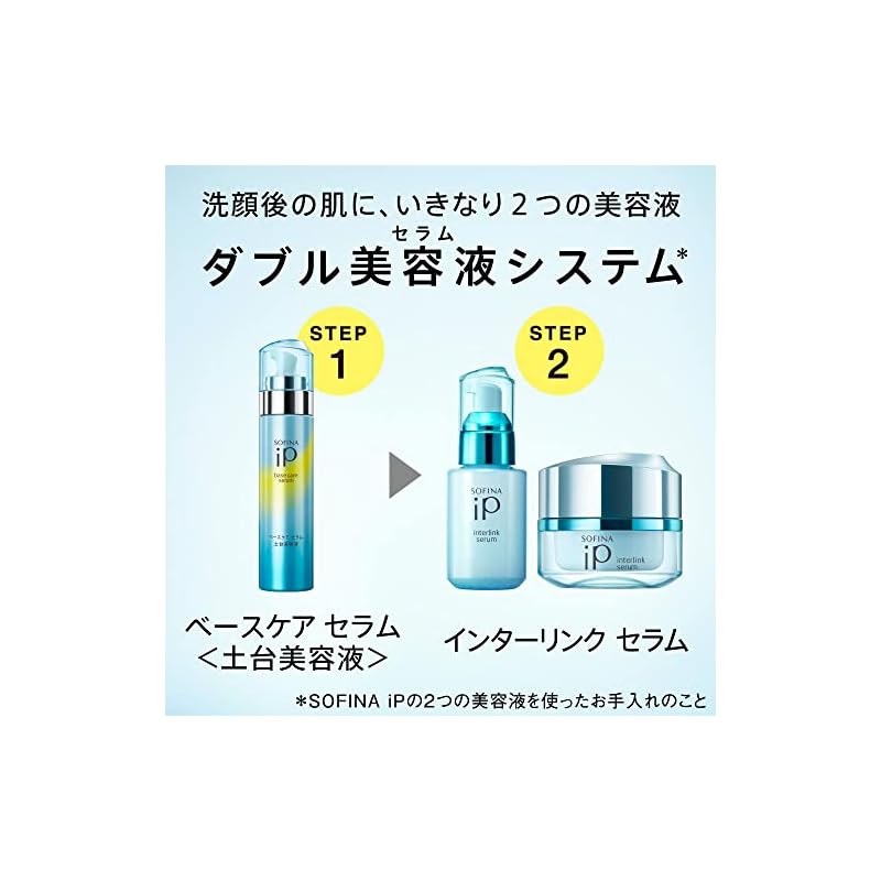 ソフィーナ iP ベースケア セラム＜土台美容液＞レフィル 225G