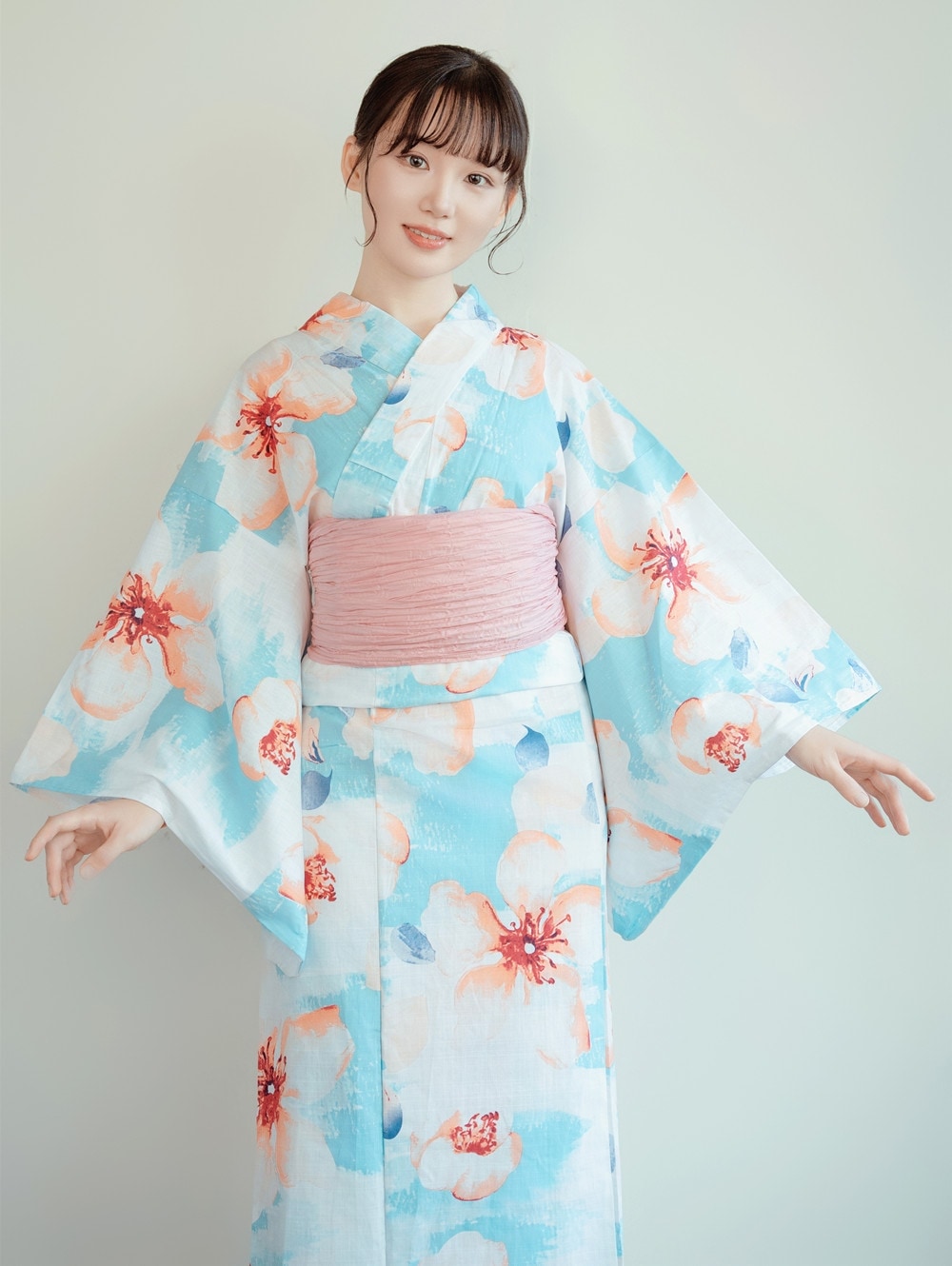 【急速発送】和服浴衣女性伝統スタイル高級純綿生地観光和服秋の万能アイテム 【急速発送】和服浴衣女性伝統スタイル高級純綿生地観光和服秋の万能アイテム