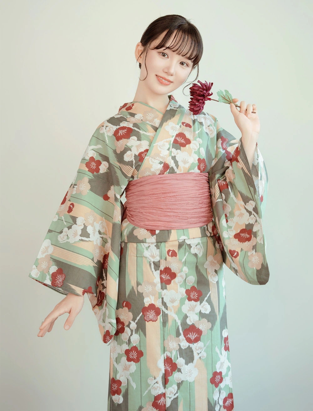 【急速発送】和服浴衣女性伝統スタイル高級純綿生地観光和服秋の万能アイテム 【急速発送】和服浴衣女性伝統スタイル高級純綿生地観光和服秋の万能アイテム