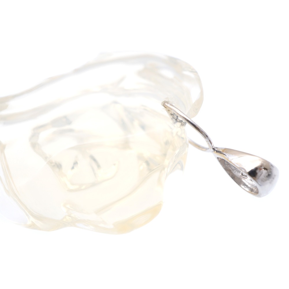 美品 天然オパール109.08ct / ダイヤ0.04ct / K18WG ペンダントトップ K18ホワイトゴールド/オパール/ダイヤモンド アイボリー 0060【中古】 レディース 美品 天然オパール109.08ct / ダイヤ0.04ct / K18WG ペンダントトップ K18ホワイトゴールド/オパール/ダイヤモンド アイボリー 0060【中古】 レディース