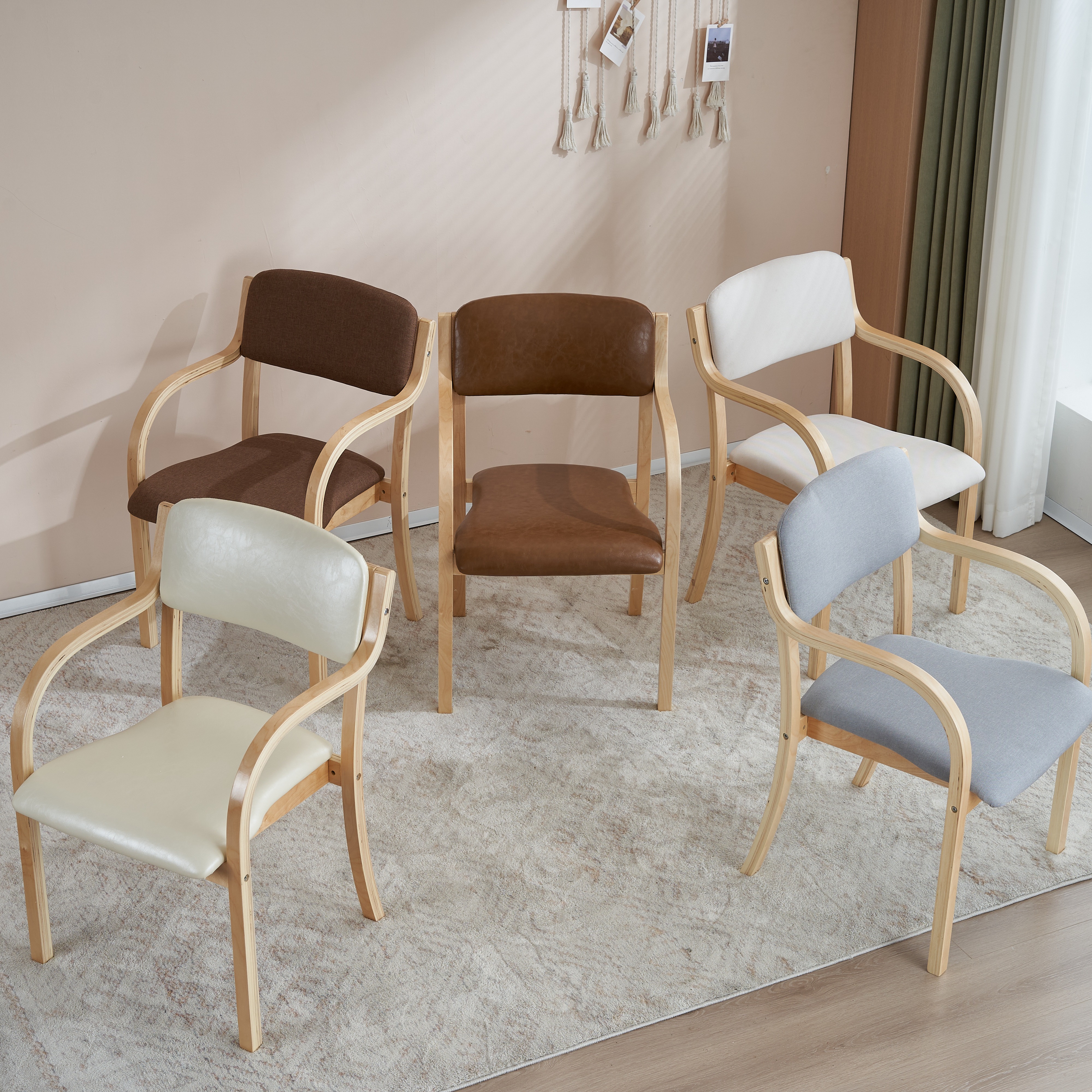 【国内発送&送·料·無·料】【目玉新作】グレー ダイニングチェア 椅子 木製 介護チェア 5色選択可能 イス リビング448 【国内発送&送·料·無·料】【目玉新作】グレー ダイニングチェア 椅子 木製 介護チェア 5色選択可能 イス リビング448