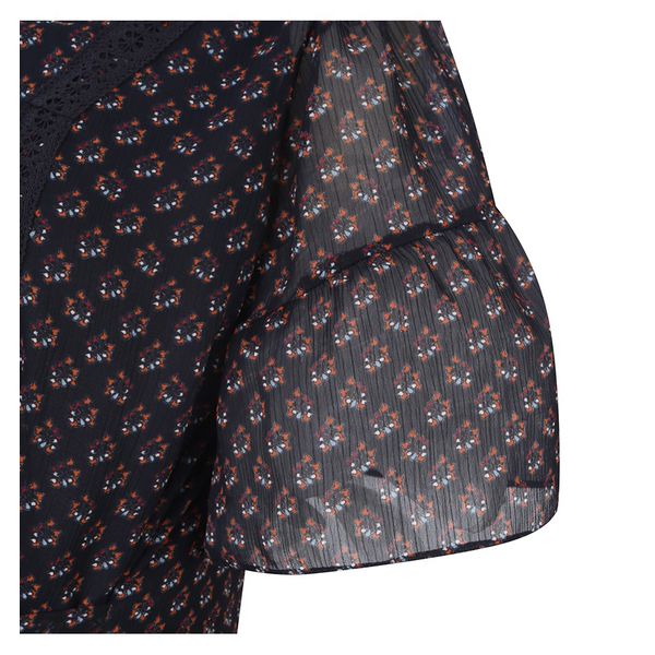 (C) ラインかぎ針編み柄ワンピース (SGOAG0572) (C) ラインかぎ針編み柄ワンピース (SGOAG0572)