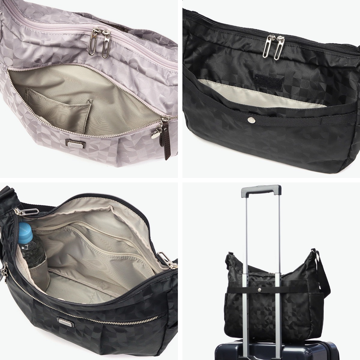 ショルダーバッグ レディース 斜めがけバッグ 横型 ショルダー バッグ ブランド 大人 女性 上品 旅行 カジュアル B5 横 軽量 撥水 マリティマ 68734 ショルダーバッグ レディース 斜めがけバッグ 横型 ショルダー バッグ ブランド 大人 女性 上品 旅行 カジュアル B5 横 軽量 撥水 マリティマ 68734