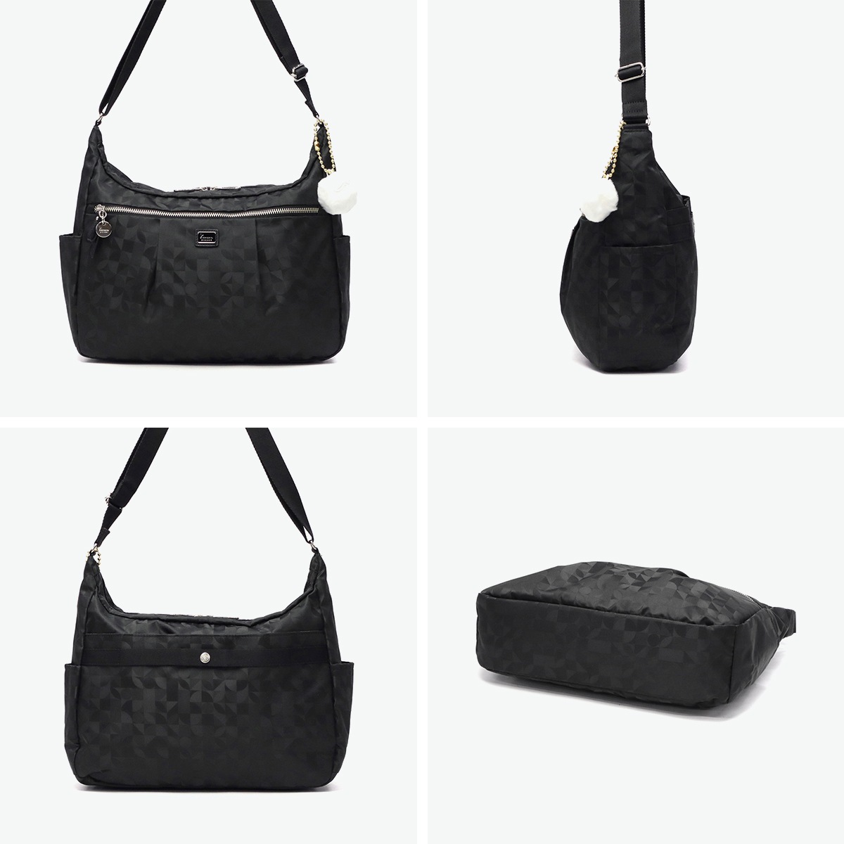 ショルダーバッグ レディース 斜めがけバッグ 横型 ショルダー バッグ ブランド 大人 女性 上品 旅行 カジュアル B5 横 軽量 撥水 マリティマ 68734 ショルダーバッグ レディース 斜めがけバッグ 横型 ショルダー バッグ ブランド 大人 女性 上品 旅行 カジュアル B5 横 軽量 撥水 マリティマ 68734