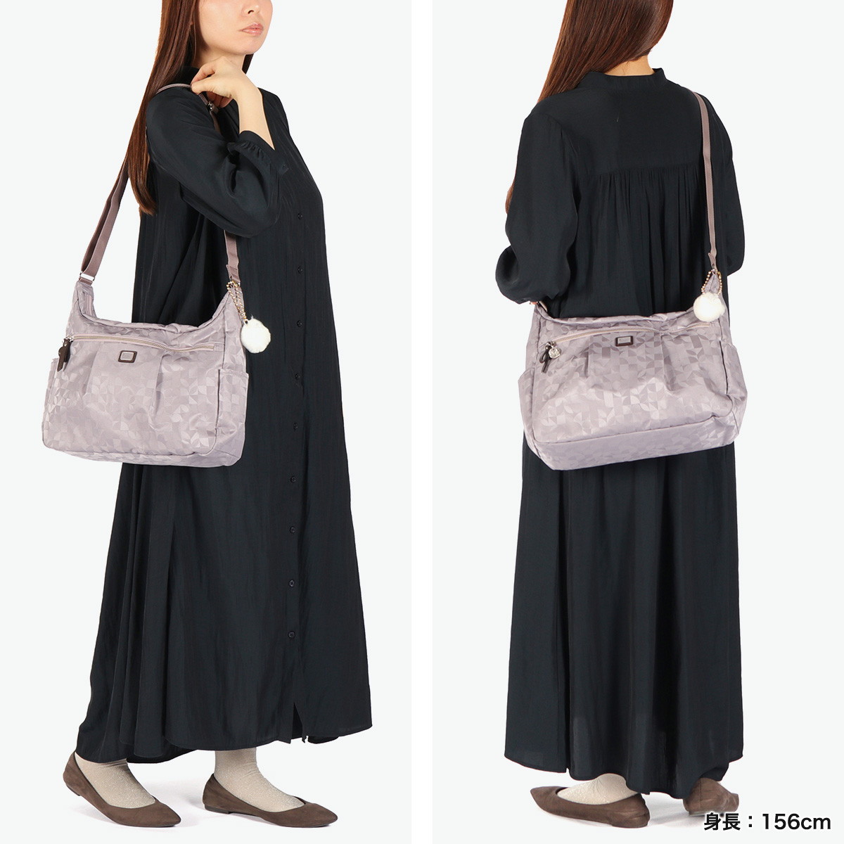 ショルダーバッグ レディース 斜めがけバッグ 横型 ショルダー バッグ ブランド 大人 女性 上品 旅行 カジュアル B5 横 軽量 撥水 マリティマ 68734 ショルダーバッグ レディース 斜めがけバッグ 横型 ショルダー バッグ ブランド 大人 女性 上品 旅行 カジュアル B5 横 軽量 撥水 マリティマ 68734