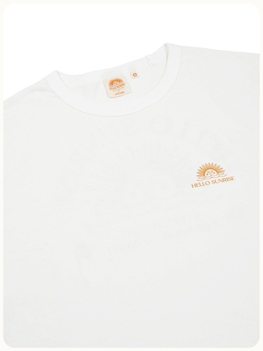 【HELLO SUNRISE】 Mini OG Logo Tee / 追跡付 HELLO SUNRISE】 Mini OG Logo Tee / 追跡付 (Hello Sunrise/T