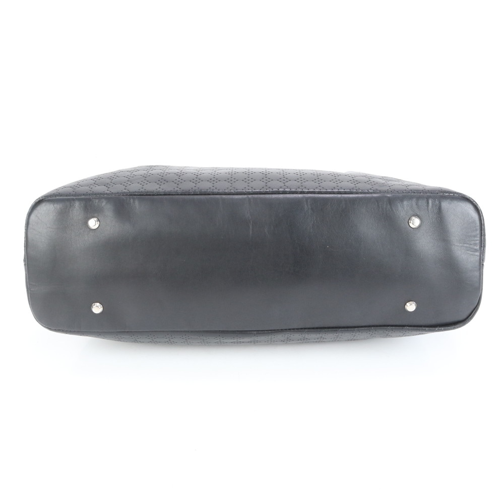 美品 パンチング レザー トート バッグ 肩掛け ショルダー ハンド 本革 ブラック 黒 ブランド レディース RRM CM4-4 中古 美品 パンチング レザー トート バッグ 肩掛け ショルダー ハンド 本革 ブラック 黒 ブランド レディース RRM CM4-4 中古