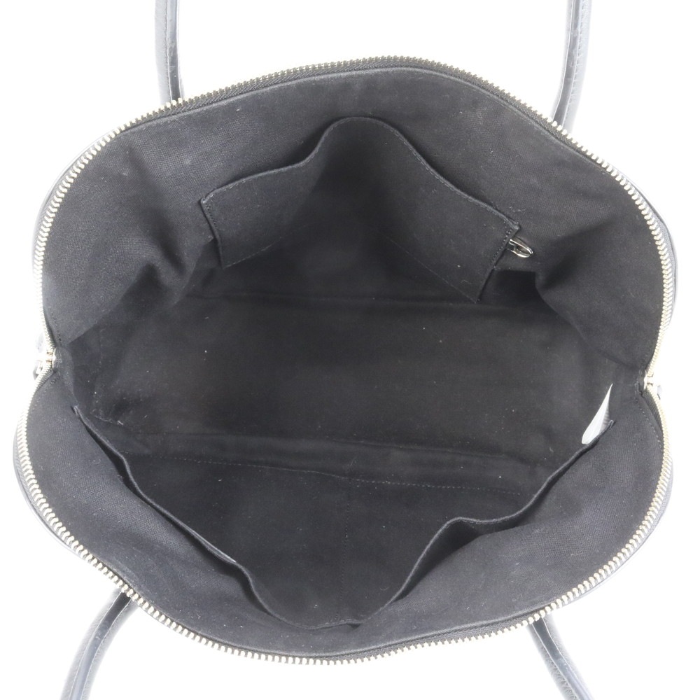 美品 パンチング レザー トート バッグ 肩掛け ショルダー ハンド 本革 ブラック 黒 ブランド レディース RRM CM4-4 中古 美品 パンチング レザー トート バッグ 肩掛け ショルダー ハンド 本革 ブラック 黒 ブランド レディース RRM CM4-4 中古