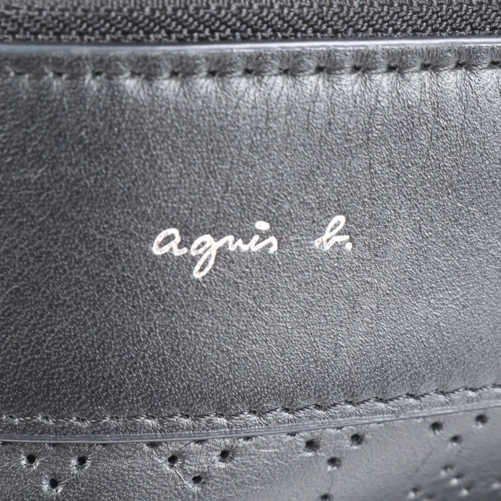 美品 パンチング レザー トート バッグ 肩掛け ショルダー ハンド 本革 ブラック 黒 ブランド レディース RRM CM4-4 中古 美品 パンチング レザー トート バッグ 肩掛け ショルダー ハンド 本革 ブラック 黒 ブランド レディース RRM CM4-4 中古