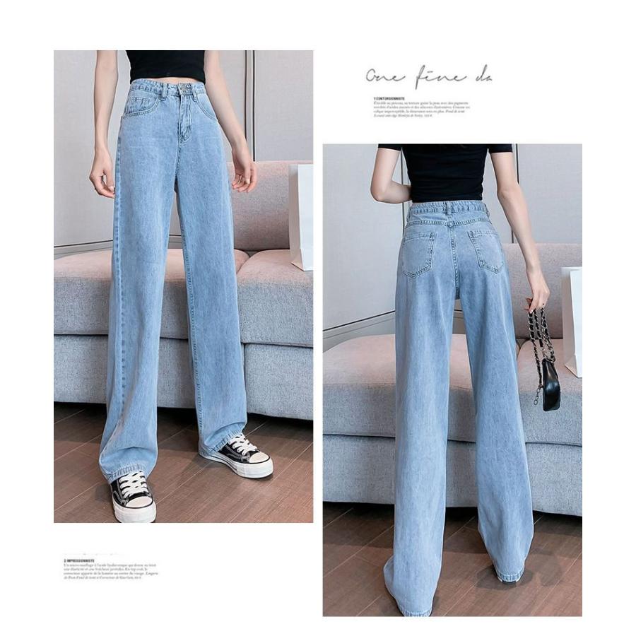 【超お得1つ買うと10個もらえる】急速出荷30% OFFレディース ボトムス ズボン 長ズボン ロング ワイドパンツ デニムパンツ ウエストゴム ストレッチ 大きいサイズ ゆったり 春 夏