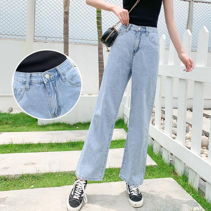 【超お得1つ買うと10個もらえる】急速出荷30% OFFレディース ボトムス ズボン 長ズボン ロング ワイドパンツ デニムパンツ ウエストゴム ストレッチ 大きいサイズ ゆったり 春 夏