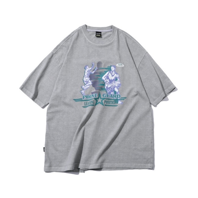 【CPGN STUDIO】Point Guard Pigment Short Sleeve T-shirt CPGN STUDIO】 Point Guard Pigment Short Sleeve T-shirt T