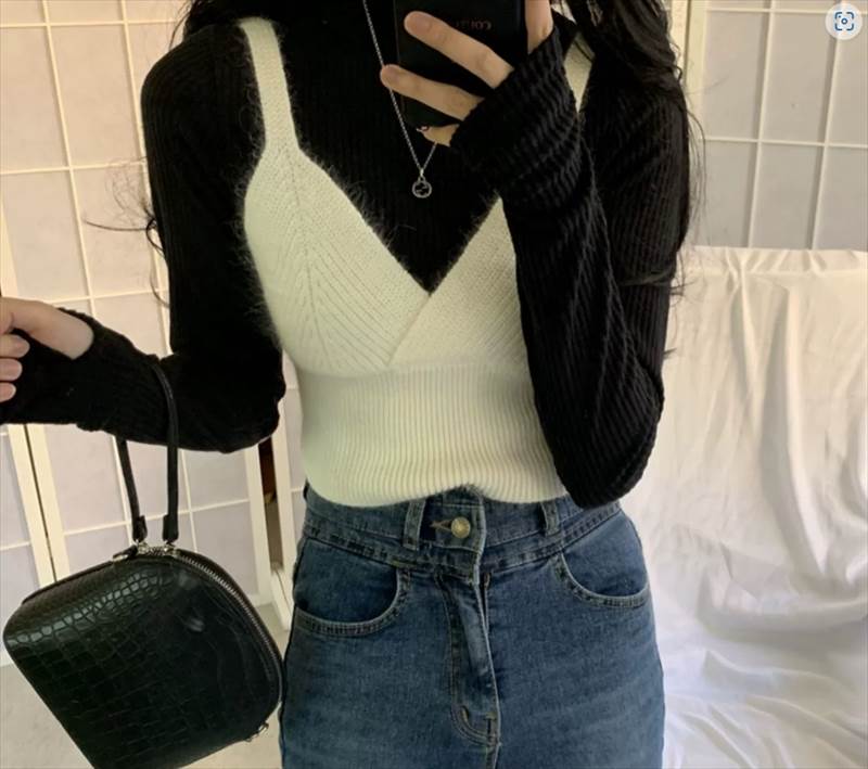 レディース トップス ベスト ニットソー ツーピースセット ショート 袖なし ノースリーブ Vネック タイト スリム 細身 リブ リブニット 伸縮性 ニット かわいい 大人可愛い シンプル カジュアル レディース トップス ベスト ニットソー ツーピースセット ショート 袖なし ノースリーブ Vネック タイト スリム 細身 リブ リブニット 伸縮性 ニット かわいい 大人可愛い シンプル カジュアル