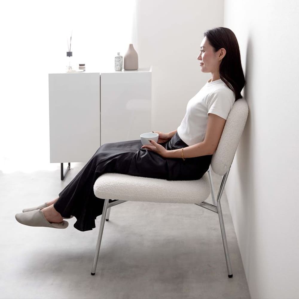 ラウンジチェア 椅子 ラウンジチェアー リビング パーソナル もこもこ モコモコ 布 ファブリック デザイナーズ 肘なし 北欧 ラウンジチェア 椅子 ラウンジチェアー リビング パーソナル もこもこ モコモコ 布 ファブリック デザイナーズ 肘なし 北欧