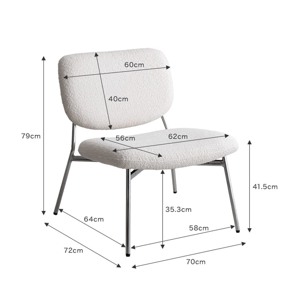 ラウンジチェア 椅子 ラウンジチェアー リビング パーソナル もこもこ モコモコ 布 ファブリック デザイナーズ 肘なし 北欧 ラウンジチェア 椅子 ラウンジチェアー リビング パーソナル もこもこ モコモコ 布 ファブリック デザイナーズ 肘なし 北欧