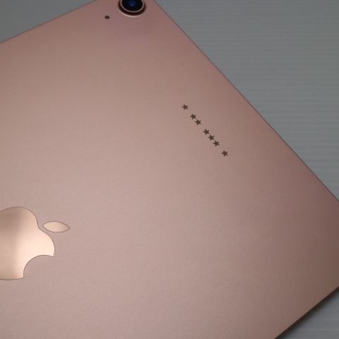 超美品 iPad Air 第4世代 Wi-Fi 64GB ローズゴールド 29 【公式通販】