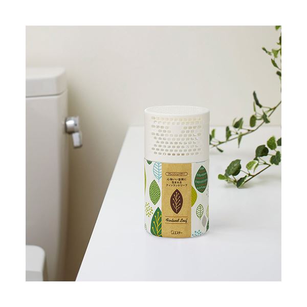（まとめ）エステー トイレの消臭力フィンランドリーフ 400ml 1個[x10セット]
