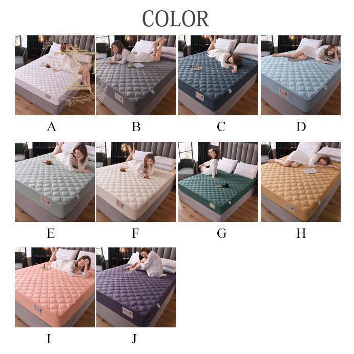 マットレスカバー 綿 シーツ ボックスシーツ ベッドシーツ 介護シーツ 敷布団 カバー 吸水速乾 抗菌 防ダ