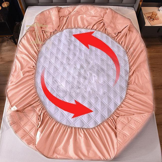 マットレスカバー 綿 シーツ ボックスシーツ ベッドシーツ 介護シーツ 敷布団 カバー 吸水速乾 抗菌 防ダ