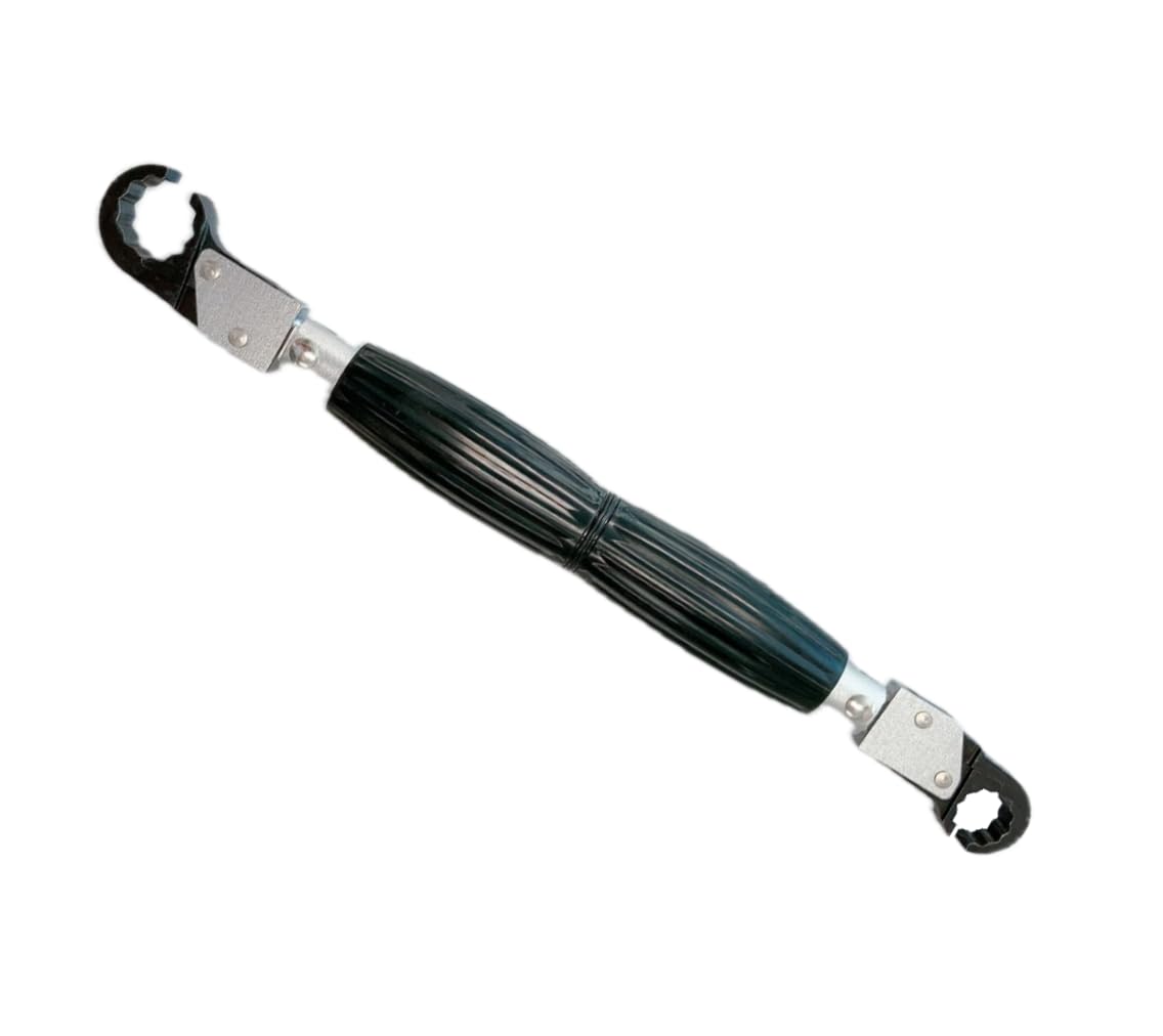 両口ラチェットトルクレンチ(1/4×3/8ルームエアコン用) RTQ-23