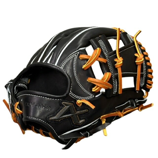 アトムズ(ATOMS) 硬式グラブ 内野手用 APL-UR066 BK