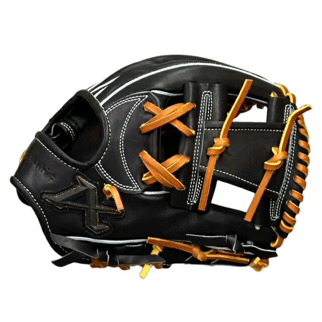 アトムズ(ATOMS) 硬式グラブ 内野手用 APL-UR066 BK