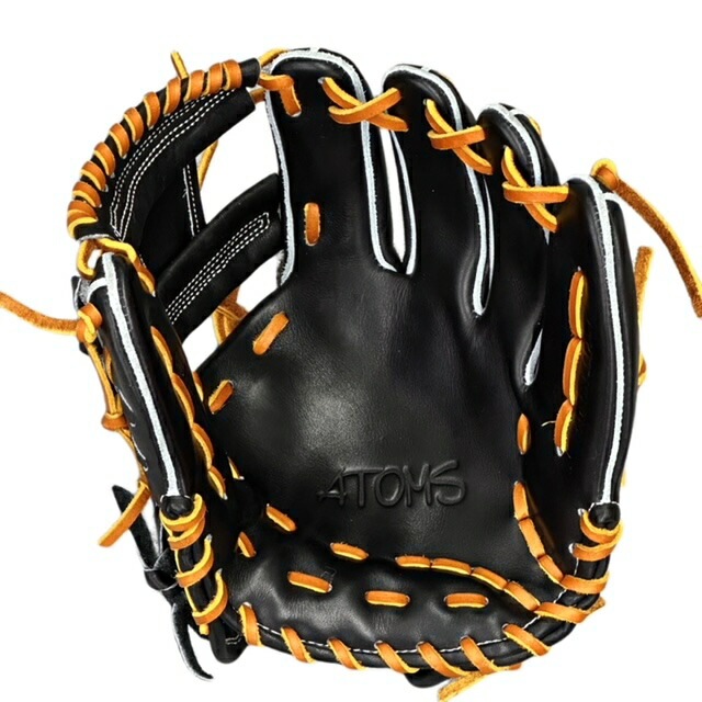 アトムズ(ATOMS) 硬式グラブ 内野手用 APL-UR066 BK
