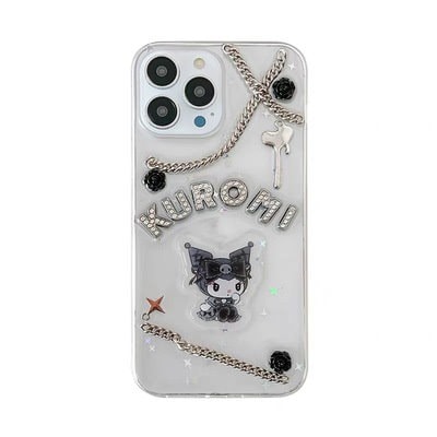 Qoo10] ギャルチェーンクロミ対応 13 14 ル : スマホケース