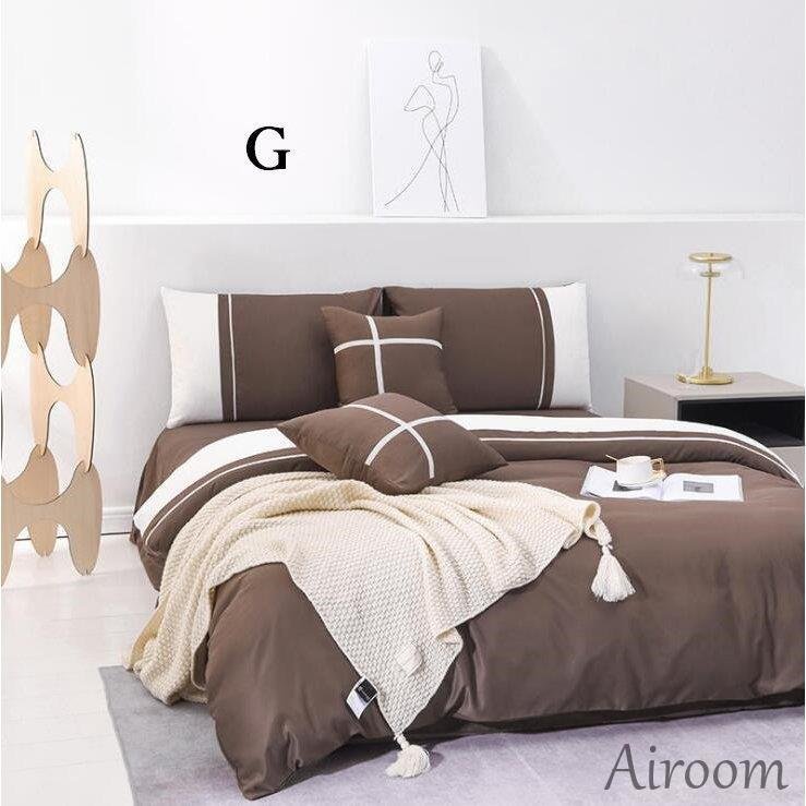 【新作入荷】布団セット 布団カバーセット 3点セット 掛け布団カバーセット 寝具 ベッド用品 敷き布団カバー フラットシーツ 枕カバー 新生活 可愛い プレゼント 北欧風 orange