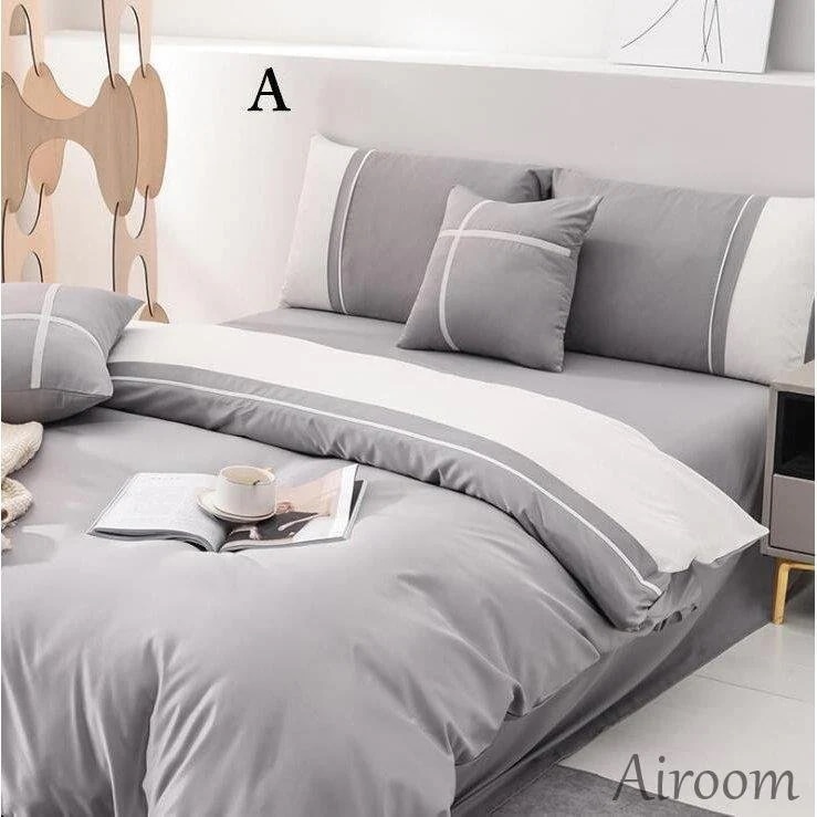 【新作入荷】布団セット 布団カバーセット 3点セット 掛け布団カバーセット 寝具 ベッド用品 敷き布団カバー フラットシーツ 枕カバー 新生活 可愛い プレゼント 北欧風 orange