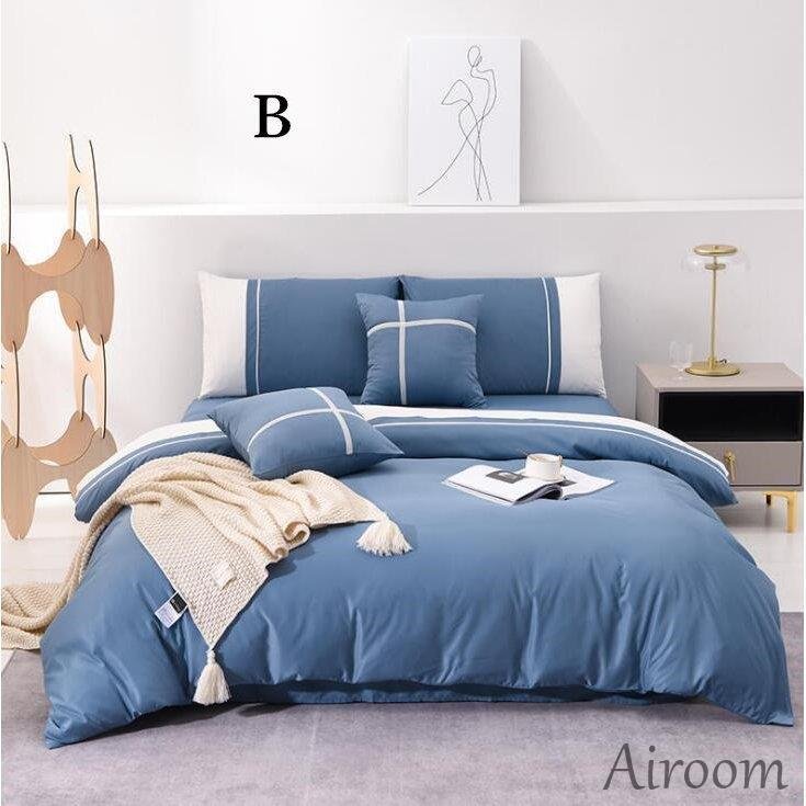 【新作入荷】布団セット 布団カバーセット 3点セット 掛け布団カバーセット 寝具 ベッド用品 敷き布団カバー フラットシーツ 枕カバー 新生活 可愛い プレゼント 北欧風 orange