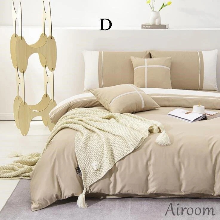 【新作入荷】布団セット 布団カバーセット 3点セット 掛け布団カバーセット 寝具 ベッド用品 敷き布団カバー フラットシーツ 枕カバー 新生活 可愛い プレゼント 北欧風 orange