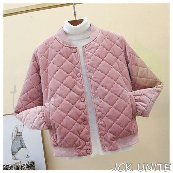 万能流行感 ジャケット ブルゾン コート ボア キルティング ジップアップ ノーカラー 中綿 リバーシブル 長袖 無地 アウター レディース