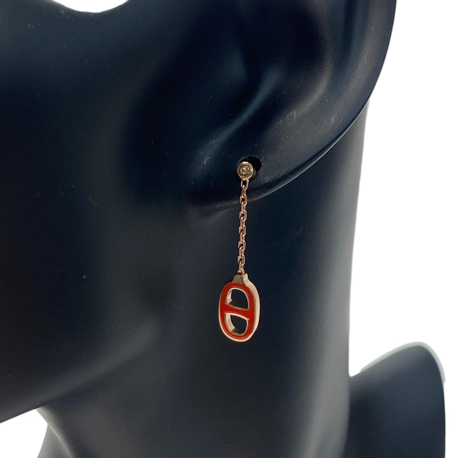 エルメス HERMES レディース イリアード シェーヌダンクル ピアス エルメス HERMES レディース イリアード シェーヌダンクル ピアス