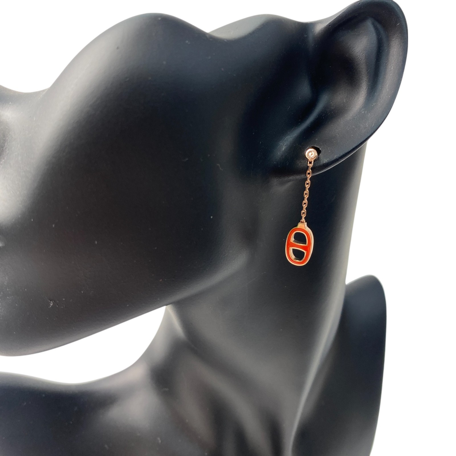 エルメス HERMES レディース イリアード シェーヌダンクル ピアス エルメス HERMES レディース イリアード シェーヌダンクル ピアス