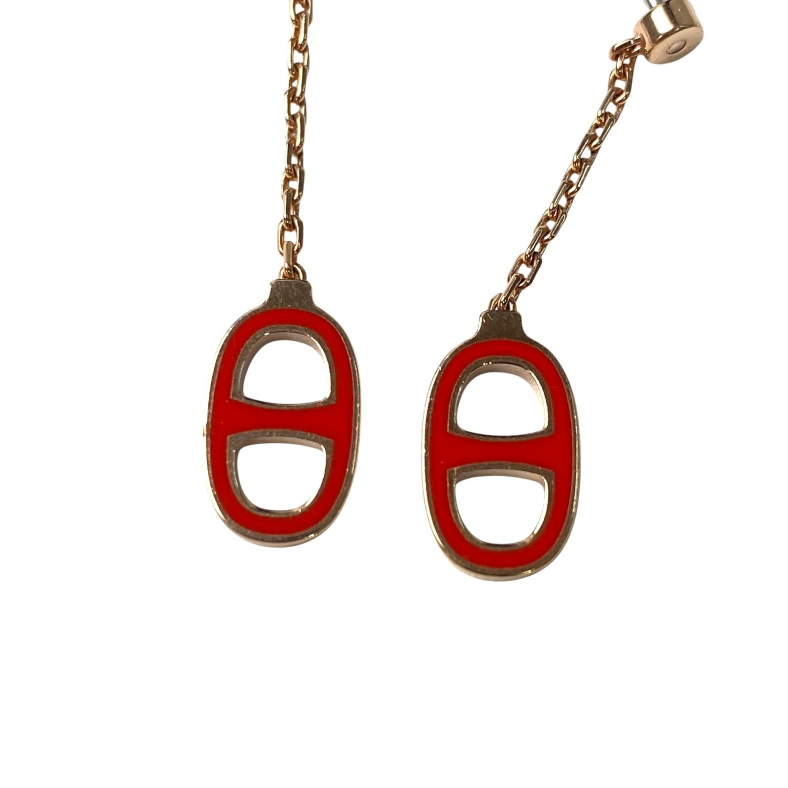 エルメス HERMES レディース イリアード シェーヌダンクル ピアス エルメス HERMES レディース イリアード シェーヌダンクル ピアス