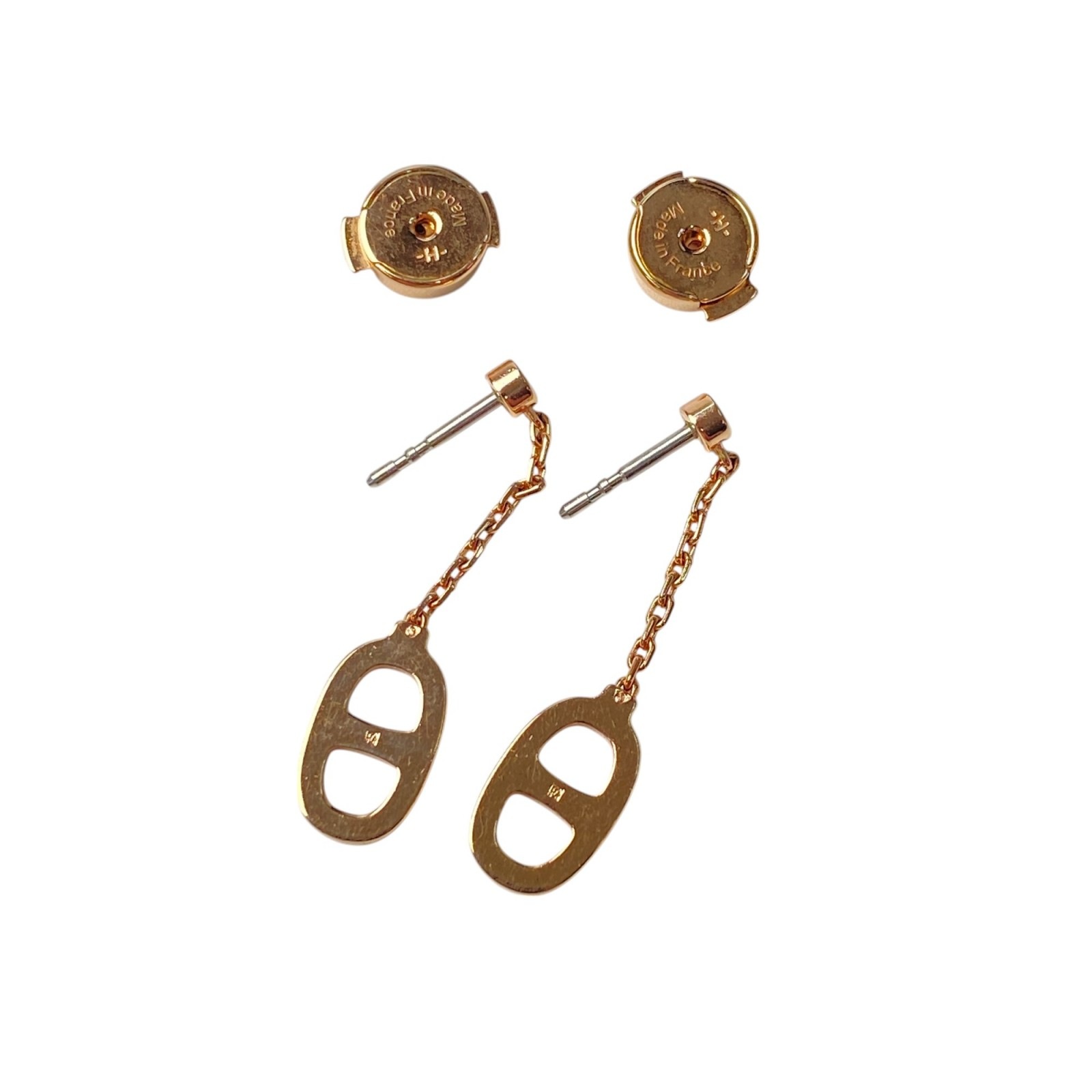 エルメス HERMES レディース イリアード シェーヌダンクル ピアス エルメス HERMES レディース イリアード シェーヌダンクル ピアス