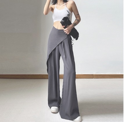 動きやすい ボトムス パンツ ジャージ ワイドパンツ ストレート ワイド スマート ウエストマーク ポリエステル 薄手 2点セット シンプル おしゃれ かっこいい こなれ感 ラフ メンズライク 動きやすい ボトムス パンツ ジャージ ワイドパンツ ストレート ワイド スマート ウエストマーク ポリエステル 薄手 2点セット シンプル おしゃれ かっこいい こなれ感 ラフ メンズライク