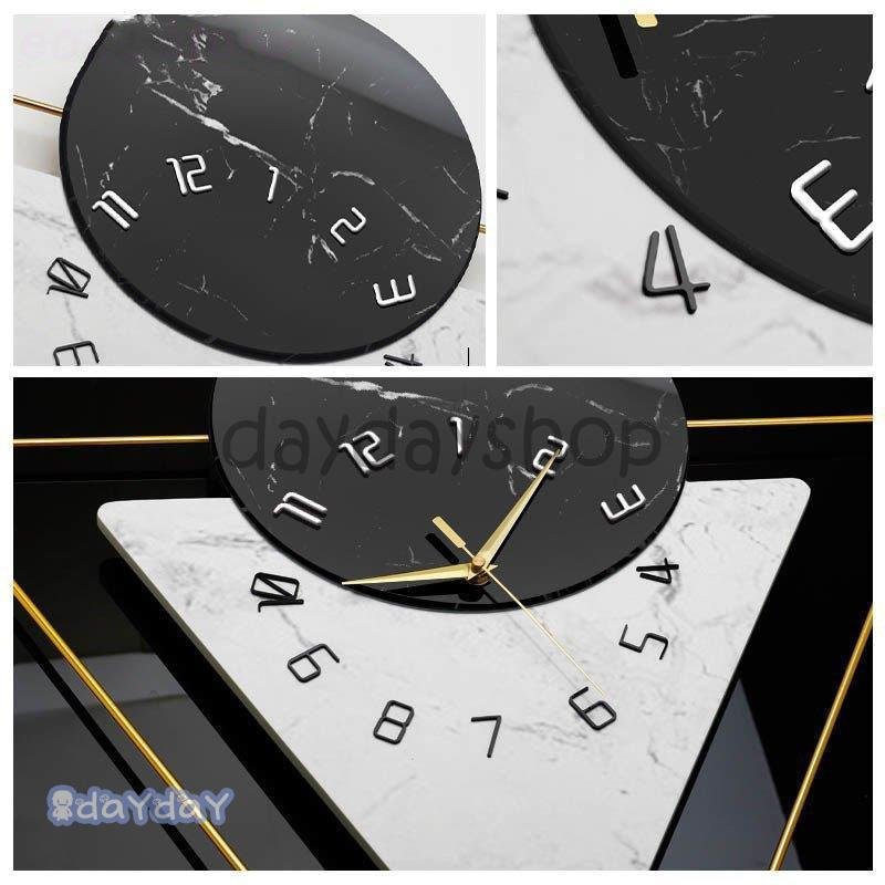 壁掛け時計 おしゃれ 文字盤 アナログ 時計 北欧 大きい 掛け時計 新築祝い ウォールクロック 装飾 シンプル 壁掛け アンティーク ローマ数字